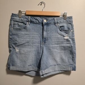 d. jeans Light Blue Jean Shorts